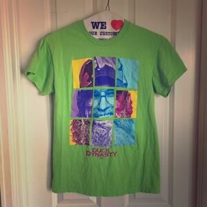 •Duck Dynasty• Neon Green Tshirt